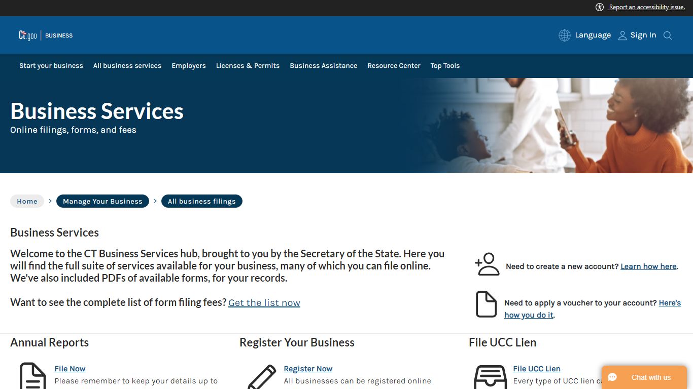 Business Services